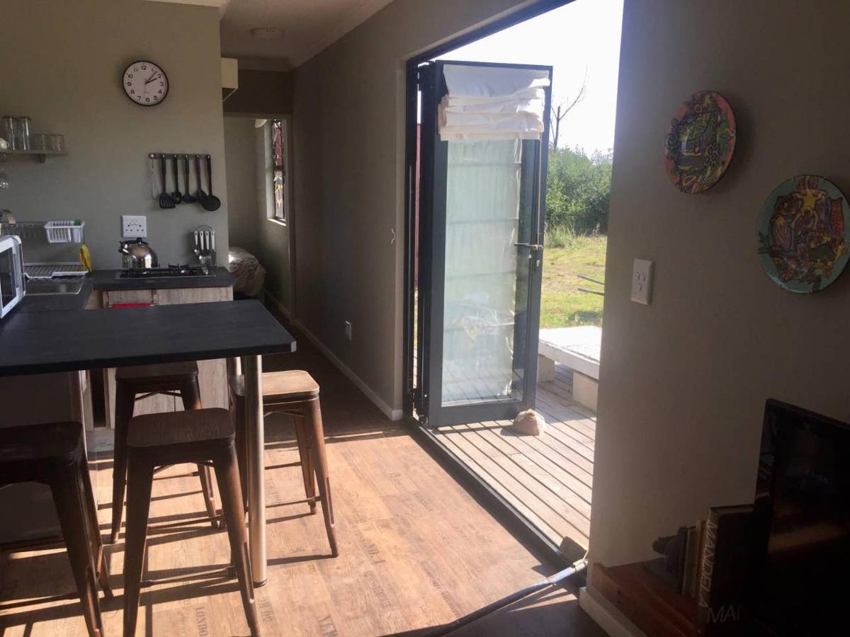Casetta Del Fuoco - Eco Container Cottage Плеттенберг-Бей Экстерьер фото